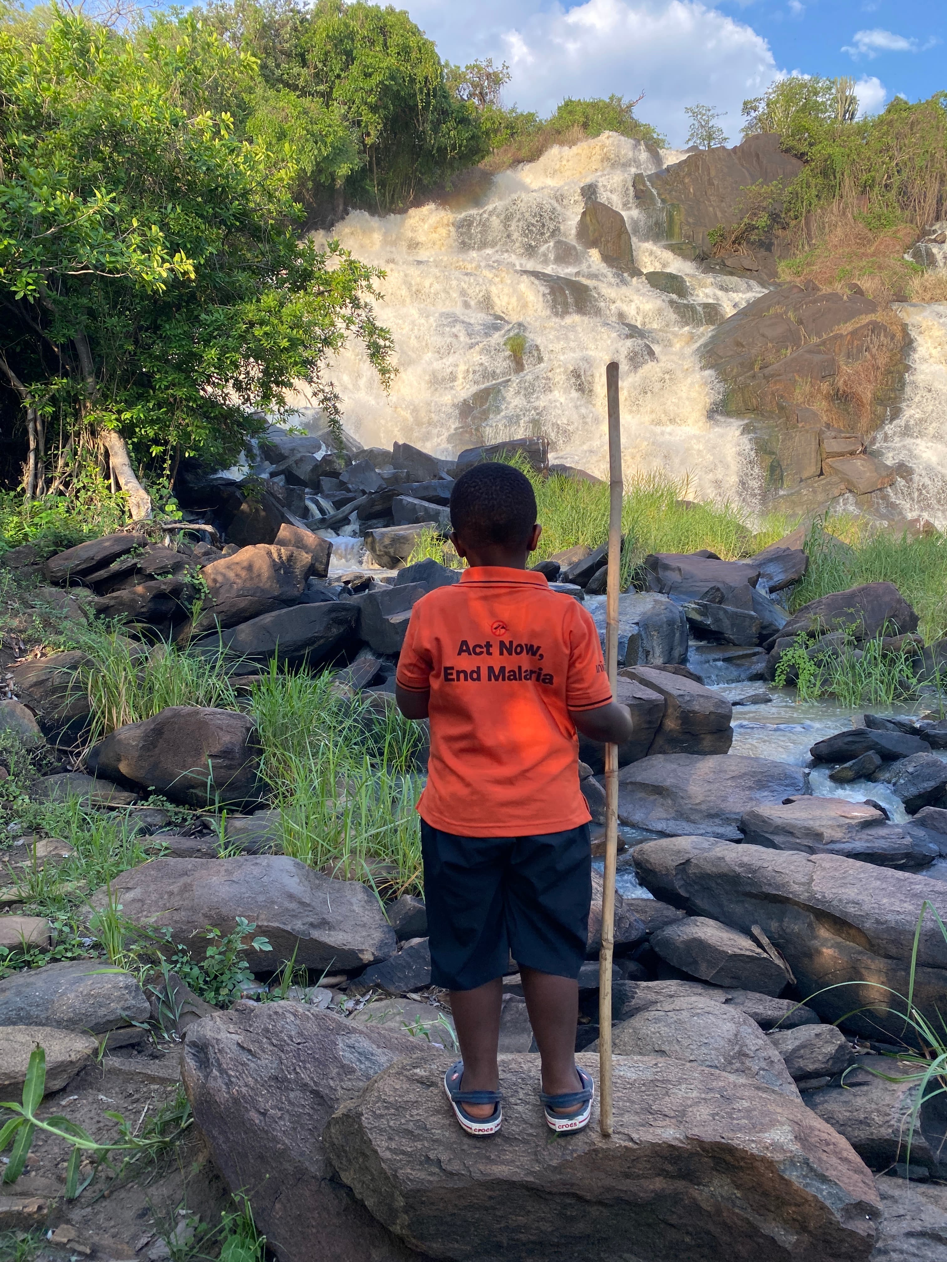 We fight malaria and improve access to care for vibrant, resilient communities.